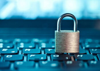 Computer security concept