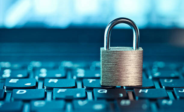 Computer security concept